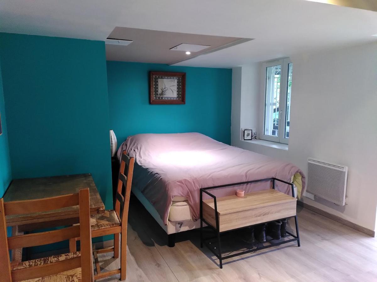 La Chambre De La Maison Bleue Colmar Bagian luar foto